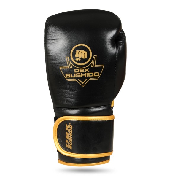 Боксерські рукавички DBX BUSHIDO ProFighter Gold Legacy Series, 6-шарові