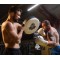 Круглий тренувальний щит DBX BUSHIDO TO-White 40см, білий