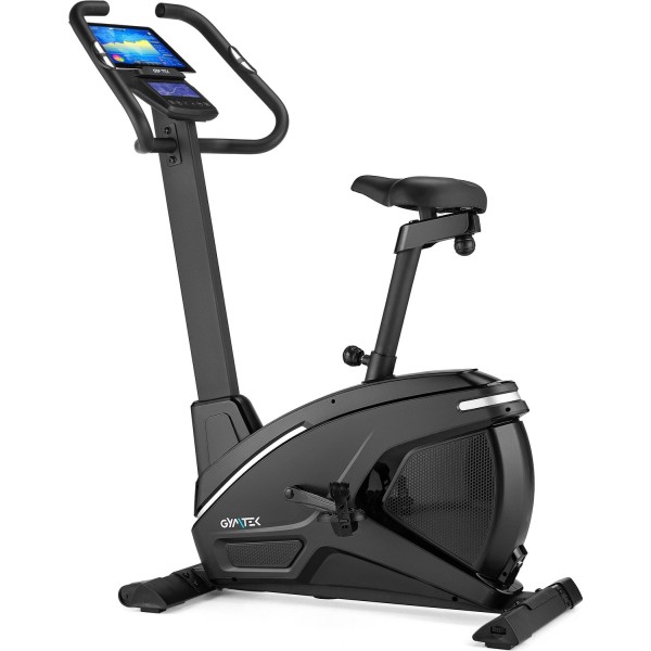 Велотренажер Gymtek XB2600 електромагнітний сріблястий
