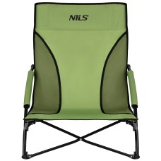 Крісло кемпінгове NILS NC3035 GREEN