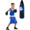 Боксерський мішок DBX Bushido Kids Blue 60см, 6–7кг