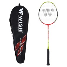 Ракетка для бадмінтону WISH Fusiontec 417 червона