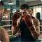 Боксерські рукавички DBX BUSHIDO ProFighter Cherry