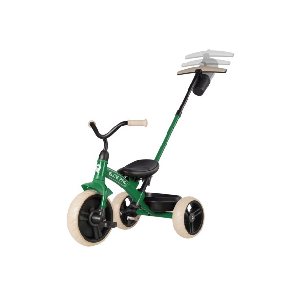 Дитячий триколісний велосипед Qplay Elite Pro Green