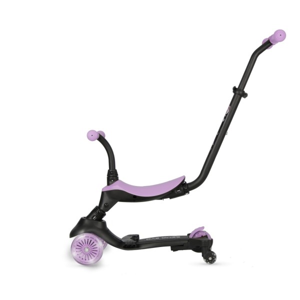 Самокат 3в1 Qplay Sema Evo Violet