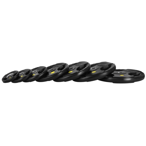 Олімпійський диск HMS TOK01 PRO Tri-Grip, 1,25кг
