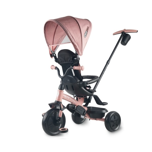 Триколісний велосипед Qplay Elite Platinum Pink