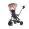Триколісний велосипед Qplay Elite Platinum Pink
