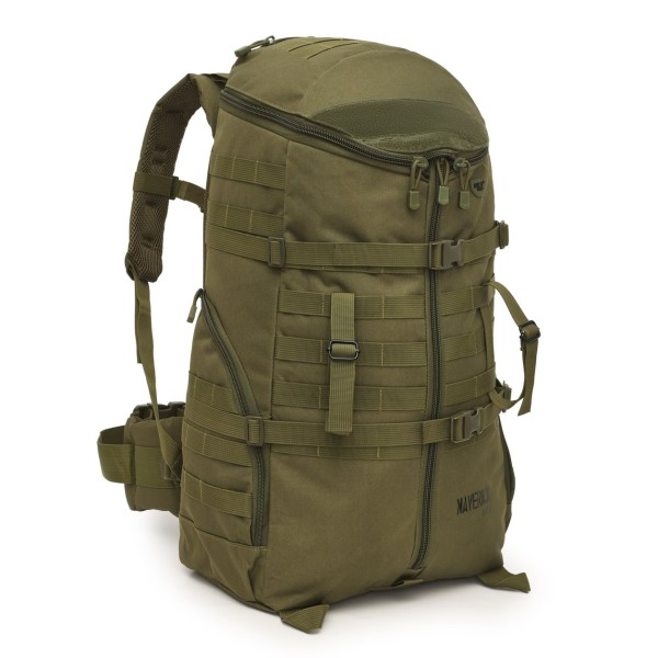 Тактичний рюкзак NILS CAMP NC3903 Maverick 65л зелений