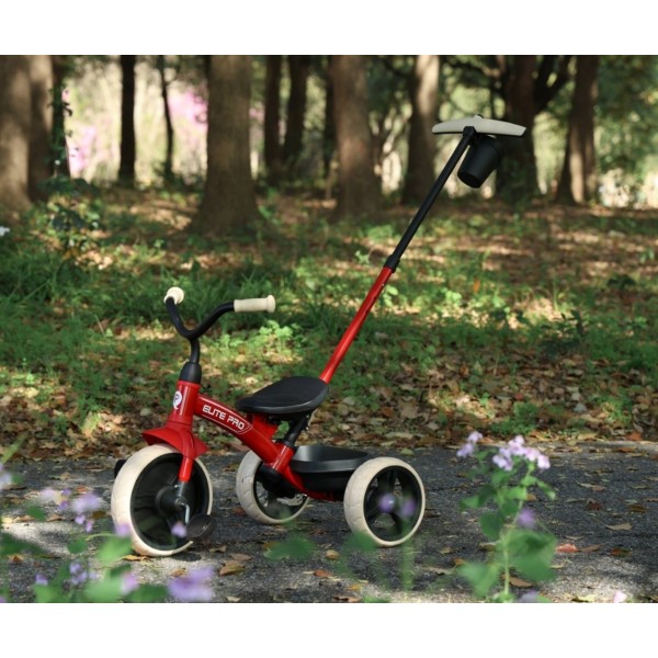 Триколісний велосипед Qplay Elite Pro Red