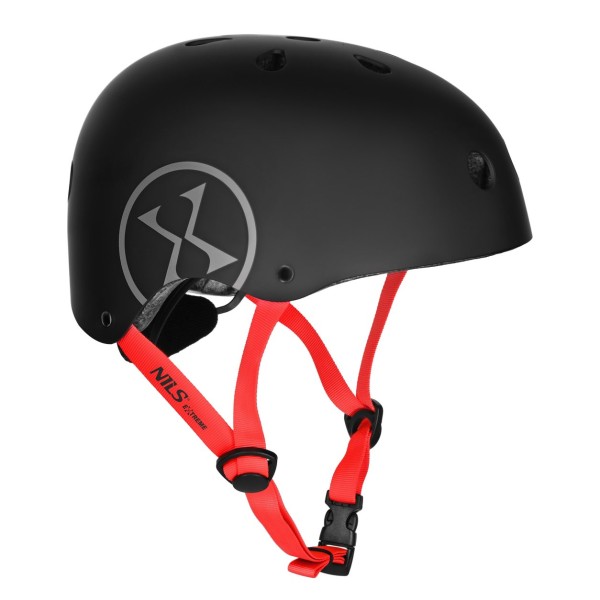 Шолом Nils Extreme MTW001-2, чорний, S (52–56см)