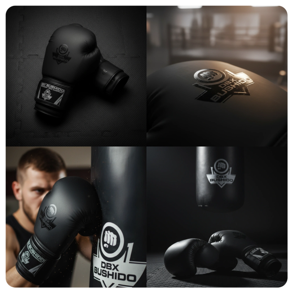 Боксерські рукавички DBX Bushido Black Master 6oz