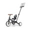 Триколісний велосипед 5в1 Milly Mally Optimus Max Dark Grey