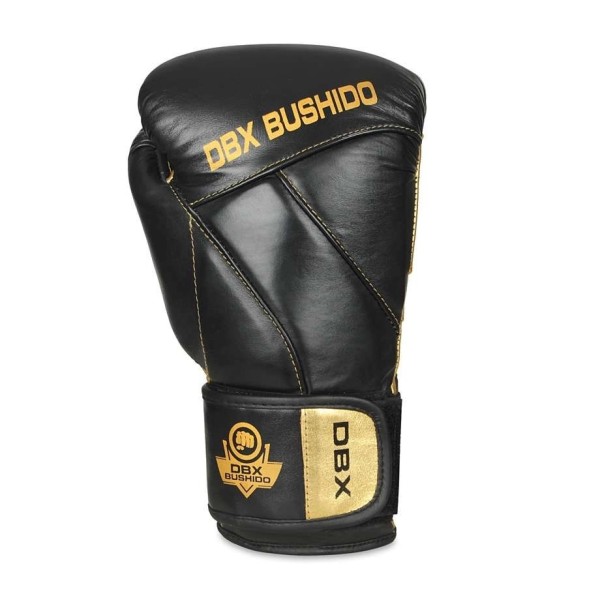 Рукавички для боксу DBX BUSHIDO Hammer Gold 12oz