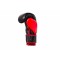 Боксерські рукавички DBX BUSHIDO Ninja Legacy Series 10oz, чорно-червоні