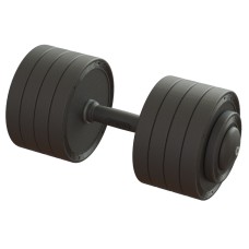 Гантель професійна 42 кг BruStyle TC126-42PL