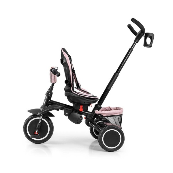 Триколісний велосипед Milly Mally Stanley Rubber New Pink