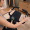 Велотренажер Hop-Sport HS-3020X Quest X-Bike чорно-сріблястий
