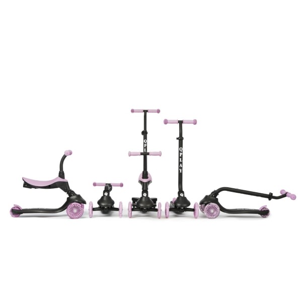 Самокат 3в1 Qplay Sema Evo Violet