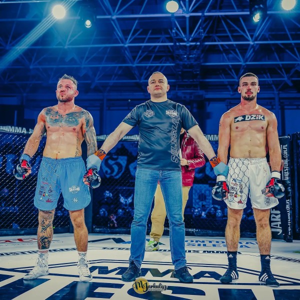 Рукавички для спарингів MMA DBX BUSHIDO Phantom RED 2.0 L/XL, Valor Series