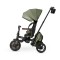 Триколісний велосипед Qplay Comfo Max Olive Green