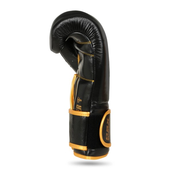 Боксерські рукавички DBX BUSHIDO ProFighter Gold Legacy Series, 6-шарові