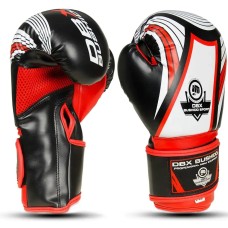 Дитячі боксерські рукавички DBX BUSHIDO Junior Red 6oz