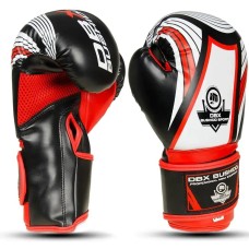 Дитячі боксерські рукавички DBX BUSHIDO Junior Red 6oz
