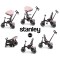 Триколісний велосипед Milly Mally Stanley Rubber New Pink