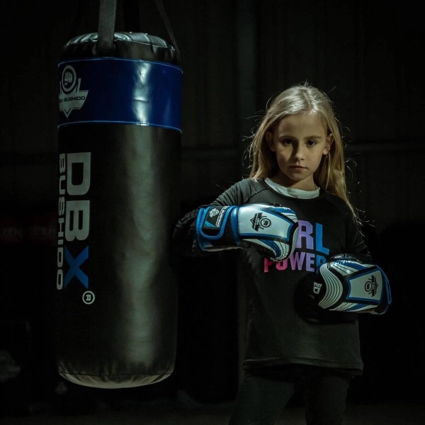 Боксерський мішок DBX Bushido Junior Blue 80см, 15кг