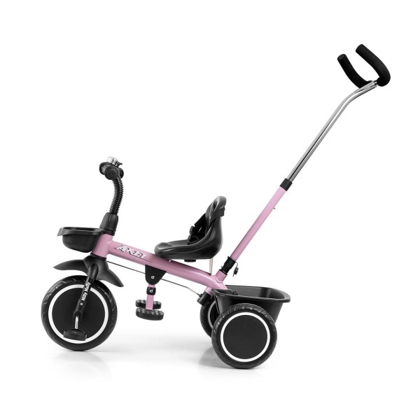 Триколісний велосипед Milly Mally Axel New Pink
