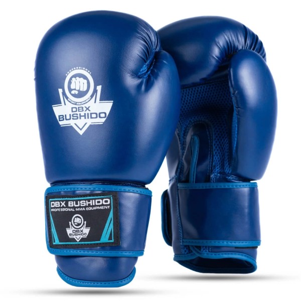 Боксерські рукавички DBX BUSHIDO Turniejowe Blue 10oz
