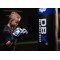 Дитячі боксерські рукавички DBX BUSHIDO Junior Blue 6oz