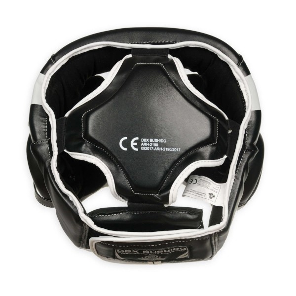 Боксерський шолом DBX BUSHIDO Phantom White, розмір M