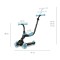 Самокат 3в1 Qplay Sema Evo Sky Blue