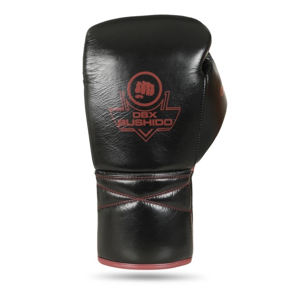 Боксерські рукавички DBX BUSHIDO ProFighter Bordeaux, 6-шарові