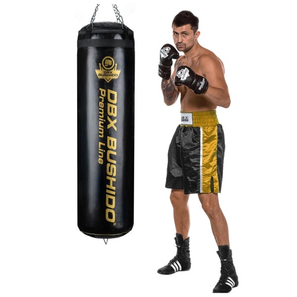 Боксерський мішок DBX Bushido 140 Premium, 140×40см, 40кг
