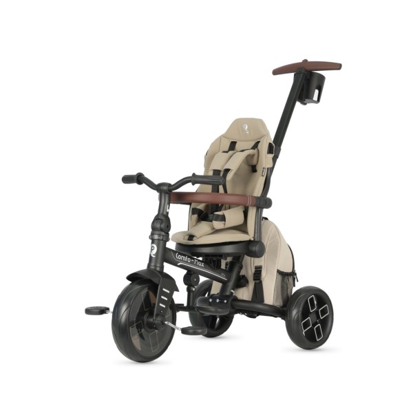 Триколісний велосипед Qplay Comfo Max Beige