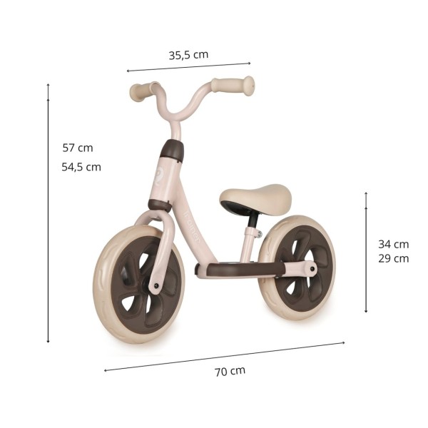 Біговел Qplay Trainer Pink