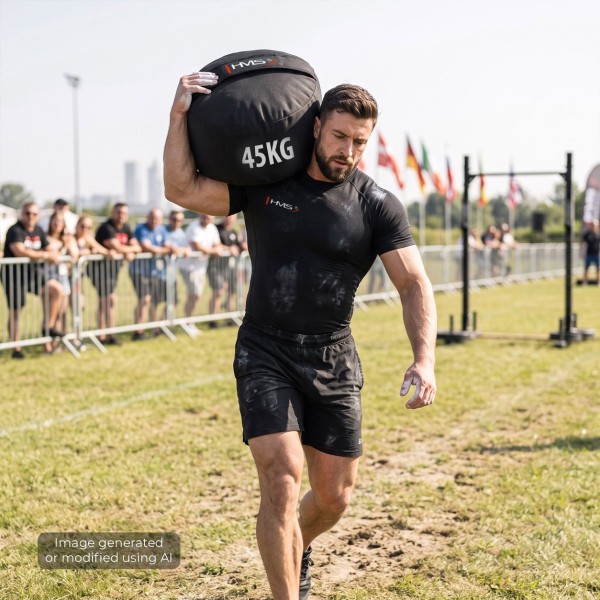 Силовий мішок для кросфіту HMS  StrongMan WSN45, 45кг