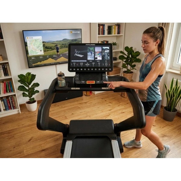 Бігова доріжка FitLogic T581A Mirror
