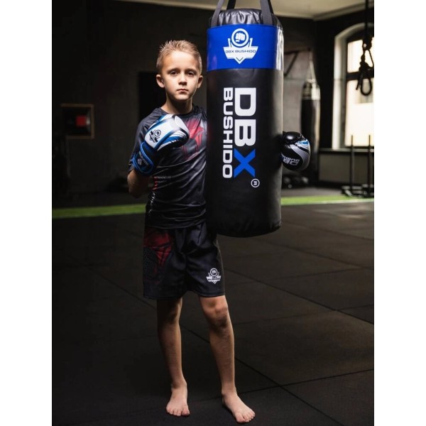 Боксерський мішок DBX Bushido Junior Blue 80см, 15кг