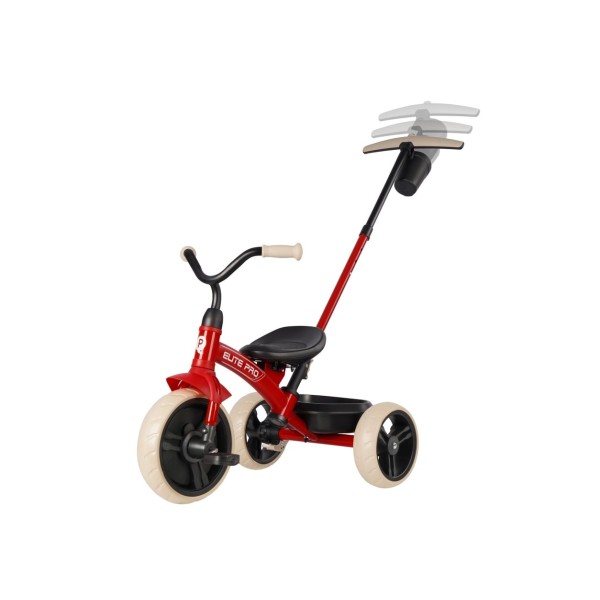 Триколісний велосипед Qplay Elite Pro Red