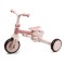 Триколісний велосипед Milly Mally Zippy 5в1 Pink
