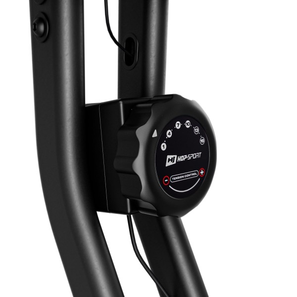 Велотренажер Hop-Sport HS-3020X Quest X-Bike чорно-сріблястий