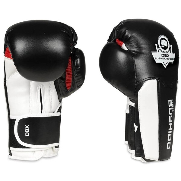 Боксерські рукавички DBX BUSHIDO Phantom White Valor Series 10oz