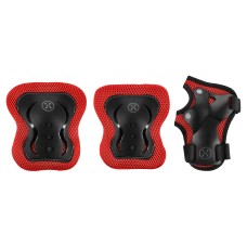 Набір захисного спорядження NILS EXTREME H320, червоний, XL