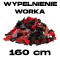 Боксерський мішок DBX Bushido Sovereign 160×45см, 60кг