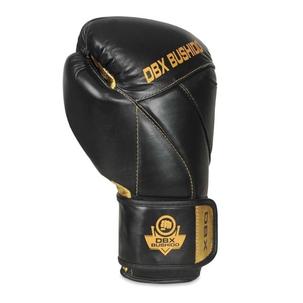 Боксерські рукавички DBX BUSHIDO Hammer-Gold Legacy Series 16oz