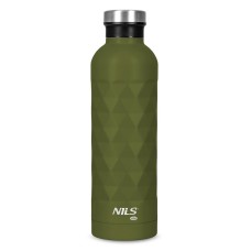 Пляшка для води NILS CAMP NC3805, 750 мл, зелена